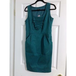 [LOFT] Ruffle Sheath Dress